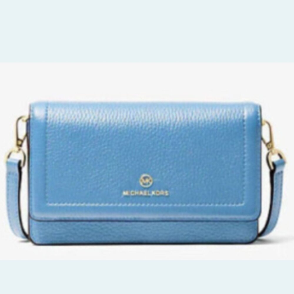 Michael Kors - Jet Set Small Pebbled Leather Crossbody Bag (NWT)